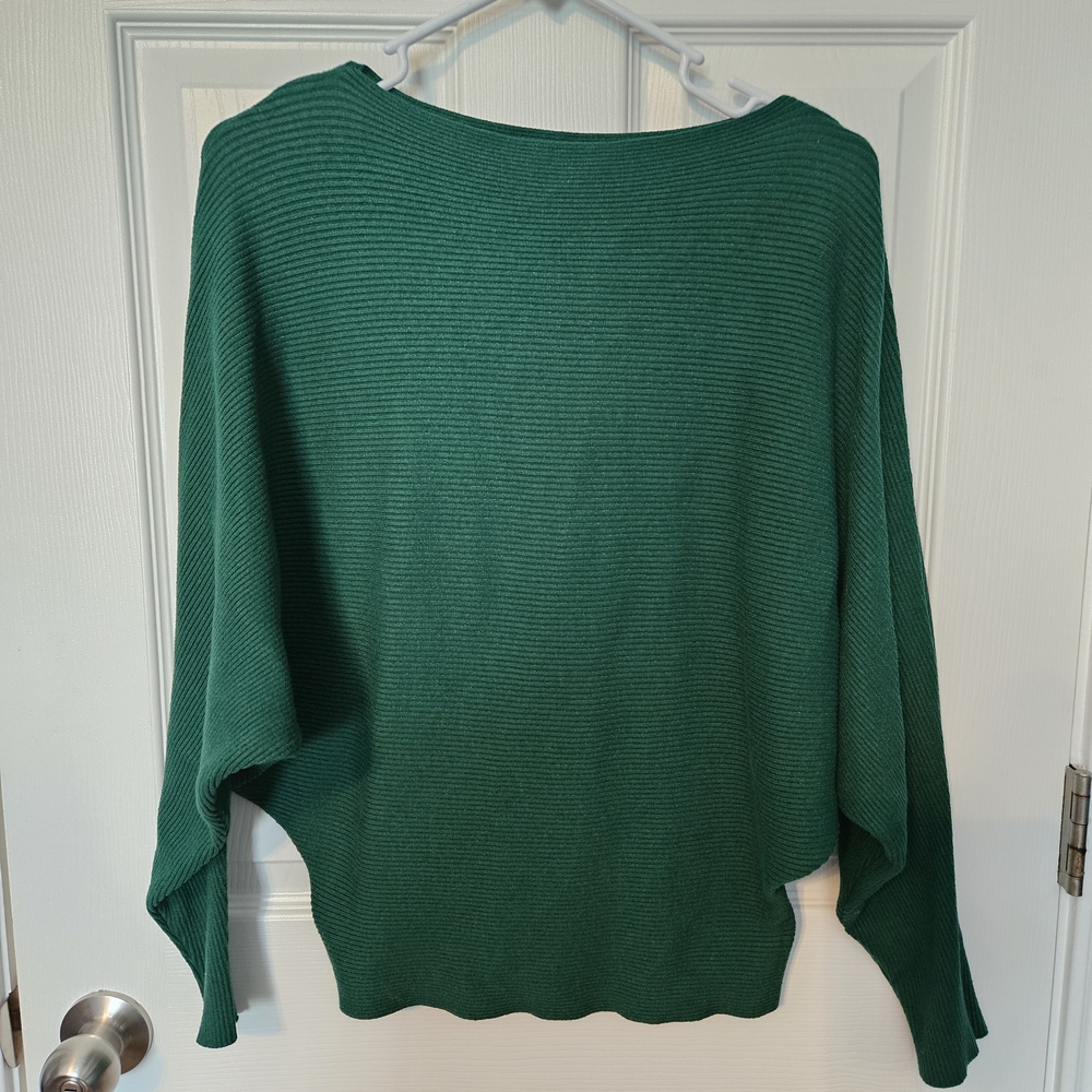 Green Women's Doleman Cashmere/Wool Blend Sweater
